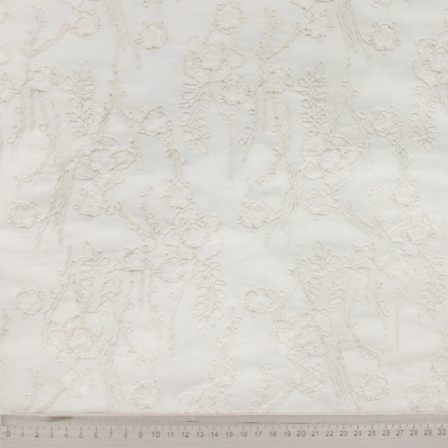 Вышивка на хлопке