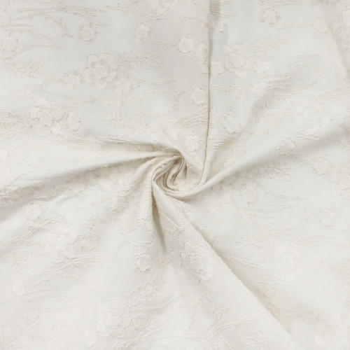 Вышивка на хлопке