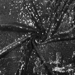 Сетка с пайетками