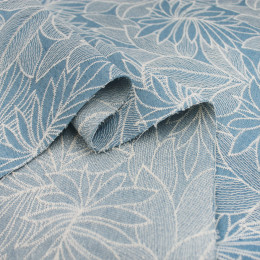 Джинс с вышивкой