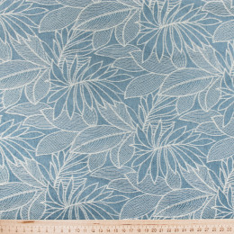 Джинс с вышивкой