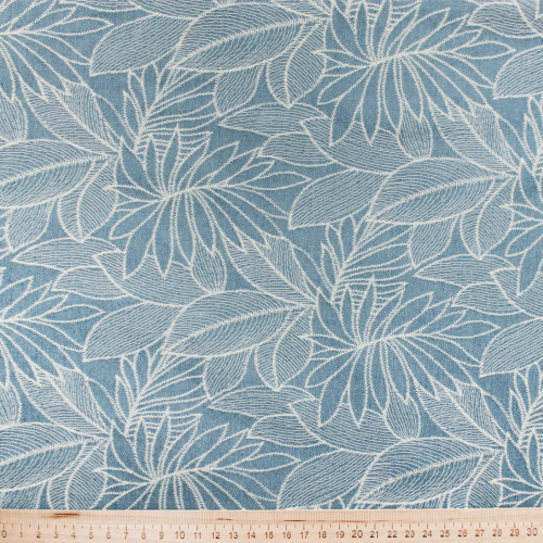 Джинс с вышивкой