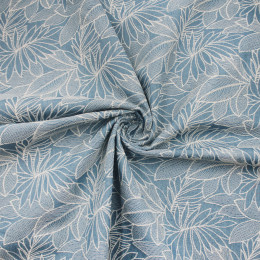 Джинс с вышивкой