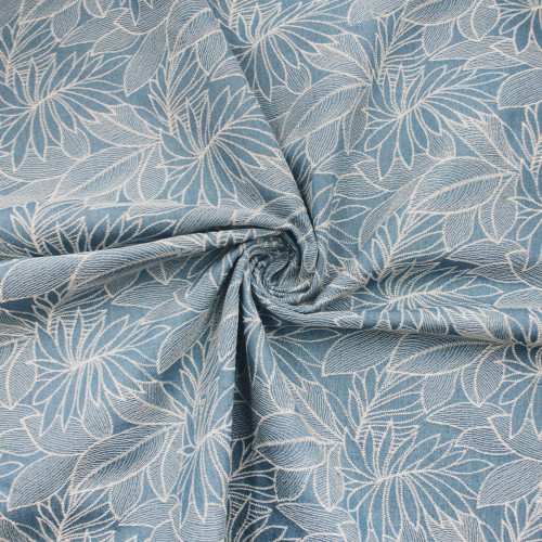 Джинс с вышивкой