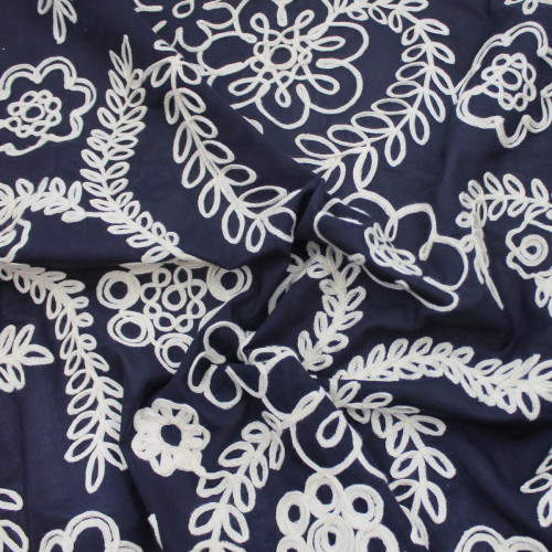 Вышивка сутаж