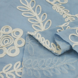 Вышивка сутаж