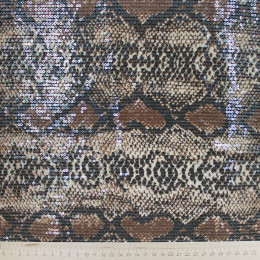 Трикотаж с пайетками