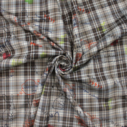 Костюмная ткань