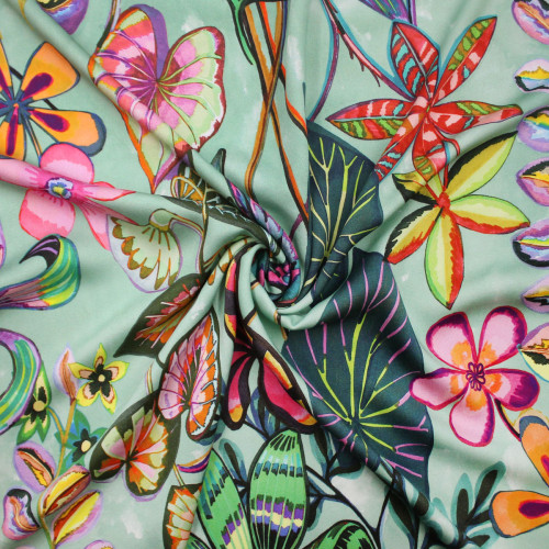 Вискоза сатин