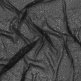 Шифон с бисером