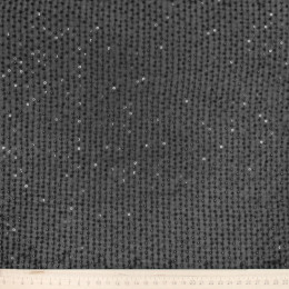 Шифон с бисером