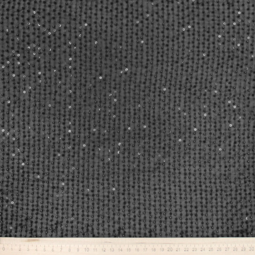 Шифон с бисером