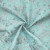 Жаккард бирюзовый