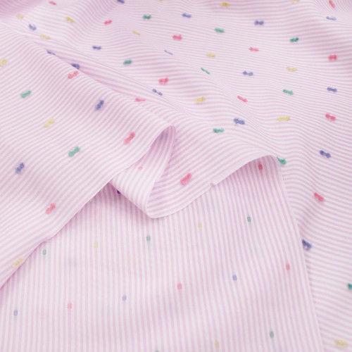 Вышивка на хлопке