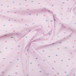 Вышивка на хлопке