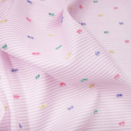 Вышивка на хлопке