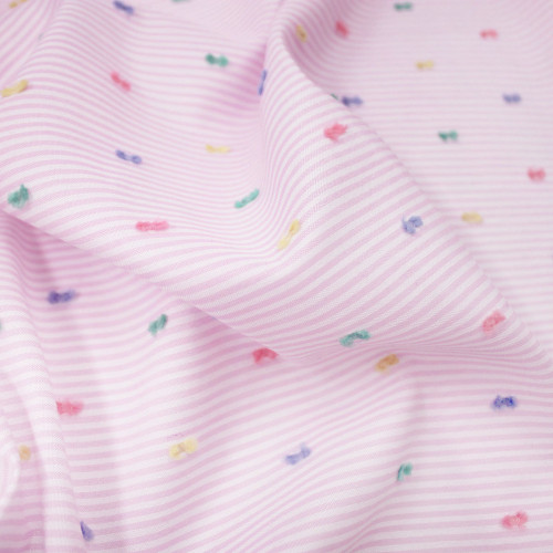 Вышивка на хлопке