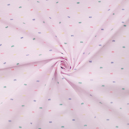 Вышивка на хлопке