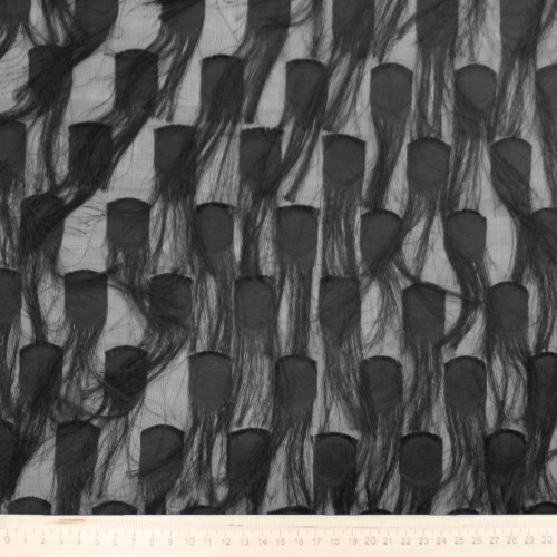 Шифон Жаккардовый