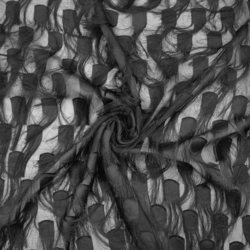 Шифон Жаккардовый