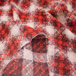 Твид костюмный