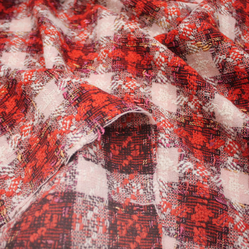 Твид костюмный