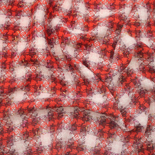 Твид костюмный