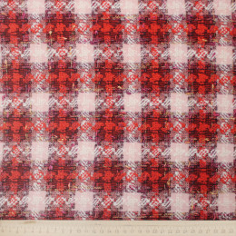 Твид костюмный