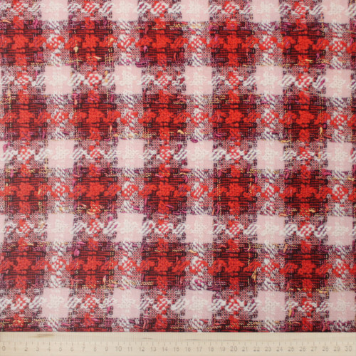 Твид костюмный