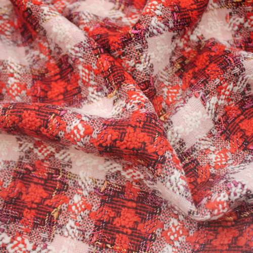 Твид костюмный