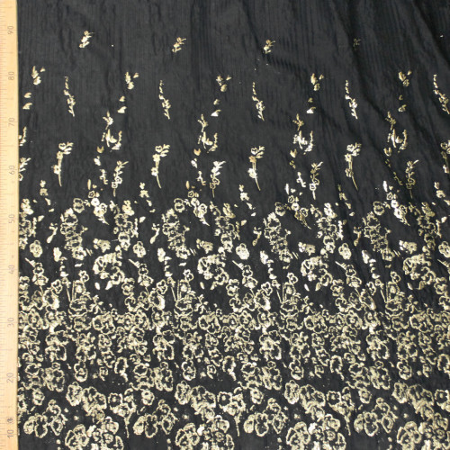 Органза жаккардовая