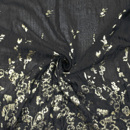 Органза жаккардовая