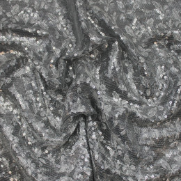 Тафта с пайетками