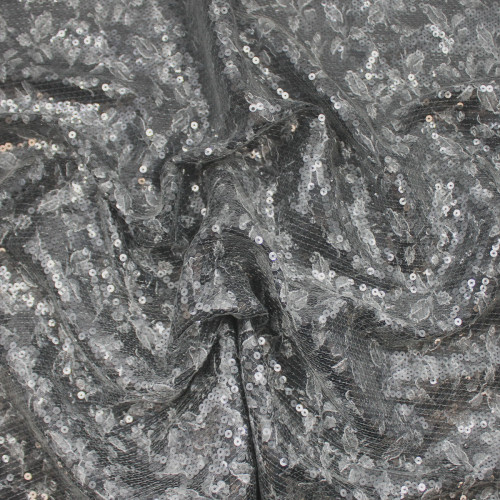 Тафта с пайетками