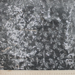 Тафта с пайетками