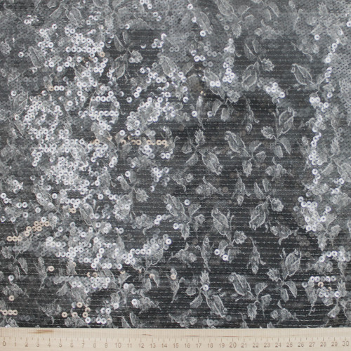 Тафта с пайетками