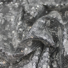 Тафта с пайетками