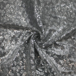 Тафта с пайетками