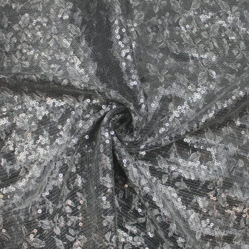 Тафта с пайетками