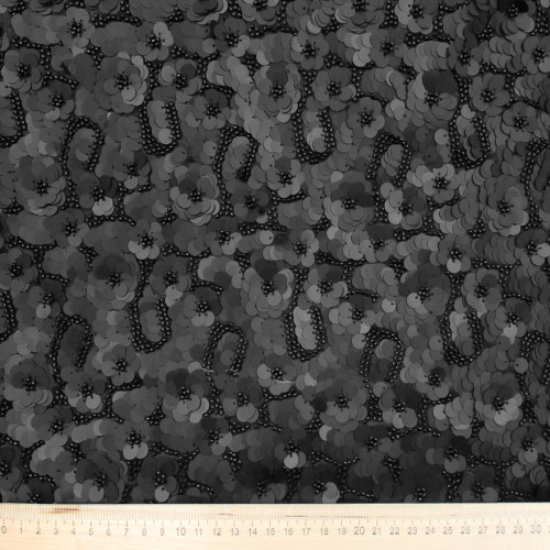 Пайетки с бисером