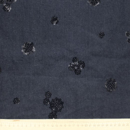 Джинс с бисером