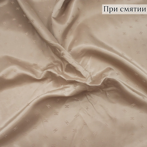 Подкладочная ткань жаккардовая