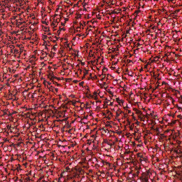 Бархат с пайетками