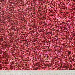 Бархат с пайетками