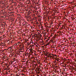 Бархат с пайетками