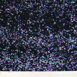 Бархат с пайетками