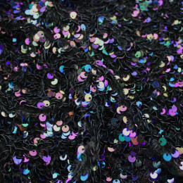 Бархат с пайетками