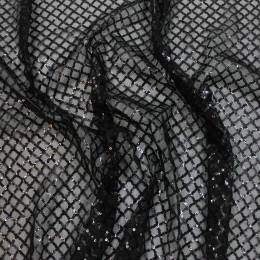 Сетка с пайетками