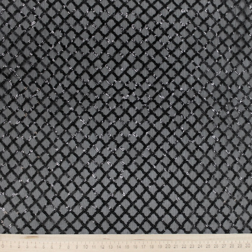 Сетка с пайетками