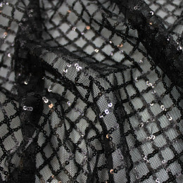 Сетка с пайетками